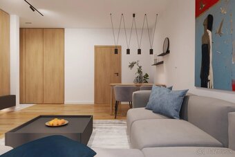 3 - izbový byt KNM Litovelská NOVOSTAVBA 65m2 - 2