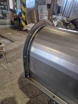 Žlaby - šnekový dopravník - 2