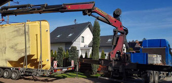 Man TGA 26.410 6x2 hydraulicka ruka Palfinger 29002E + JIB - 2