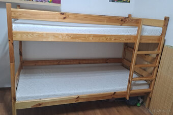 Poschodová posteľ - 2