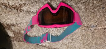 Detská lyžiarska prilba ROSSIGNOL + okuliare - 2