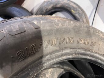 Zimne pneu 215/70 r16 - 2