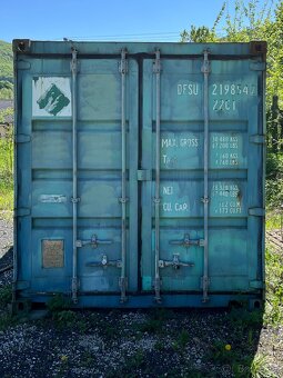 LODNÝ ŽELEZNÝ KONTAJNER - 2