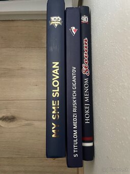 Knihy Hc Slovan Bratislava - 2