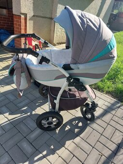 Kočík trojkombinácia - 2