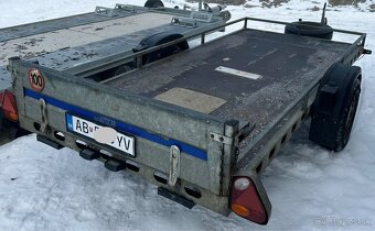 Privesny vozik Wiola - 2