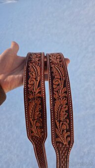 Remeňe na heligonku / akordeón - 2