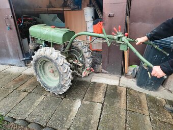 Malotraktor + príslušenstvo - 2