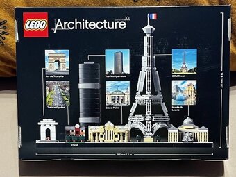 Lego Architecture Paris - 21044 - 2