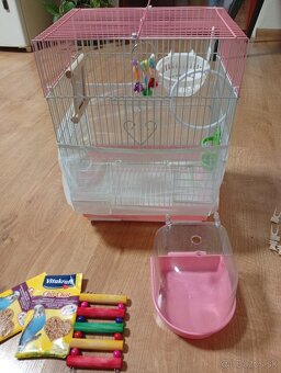 Klietka pre male vtaciky - 2