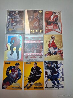 Hokejove karty,karticky - inzerty - 2