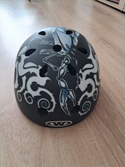 Prilba na skateboard, korčule - 2