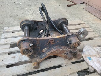 Hydraulický rýchloupínak cw10 - 2