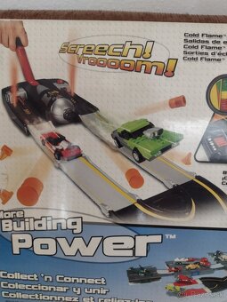 Mega Bloks Auto dráhu - 2