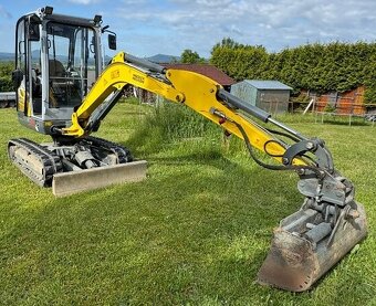 2022 minibagr Wacker Neuson ET24 VDS 5lopat 2.5t - 2