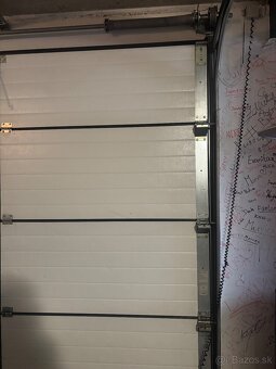 Garážová brána - 2