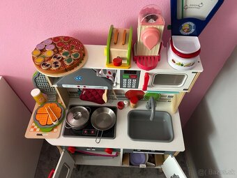 Drevená kuchynka Lidl - 2