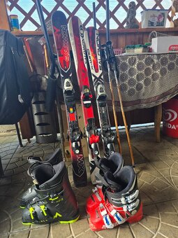 Lyže a lyžiarky detské - 2