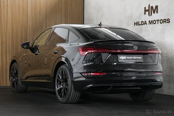 Audi e-tron 55 300kW S-Line Sportback Matrix Black Edition - 2