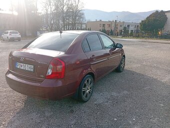 Accent 1.5crdi 81kw 2009 - 2