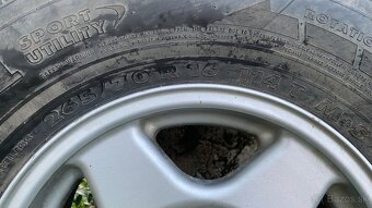 Rezervne koleso 6x139,7 R16 - 2