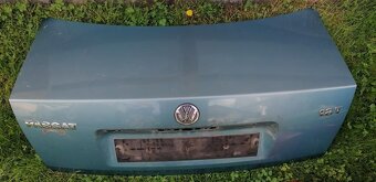 Volkswagen Passat B kufor naraznik dvere - 2