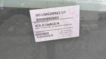 Čelné sklo VW Golf 7 - 2