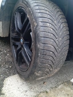 Predám kolesá na BMW e87 E46 R17 - 2