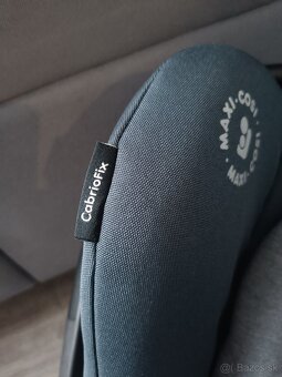 Maxi-Cosi Cabriofix Essential Graphite - vajíčko - 2