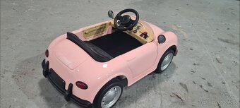 Elektricke auticko Porsche 356 - 2