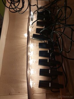 Retro ziarovky na stromcek - 2