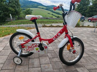 Detský bicykel Dema Ella 16' - 2