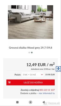 Predám dlažbu,obklad - 2