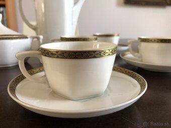 Starozitny mokka porcelan - 2