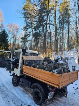 Multicar M26 sklápěč 4x4 78kw Iveco 2.8 tdi - 2