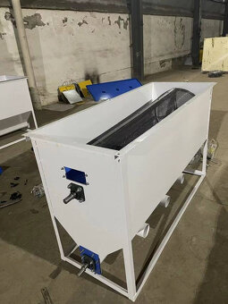 Chladič a separátor peliet - 2