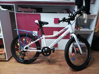 Dievčenský bicykel Kross Light – rám S/kol.11'' - 2