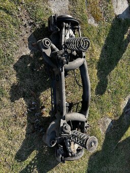 Náprava BMW e39 Touring 525/530d - 2