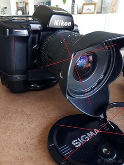 Nikon foto vybava - 2