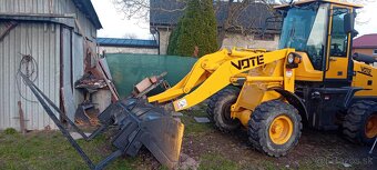 Nakladač rýpadlo - 2