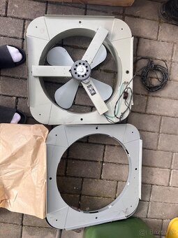 Strešny odsavaci ventilator 400/500mm - 2