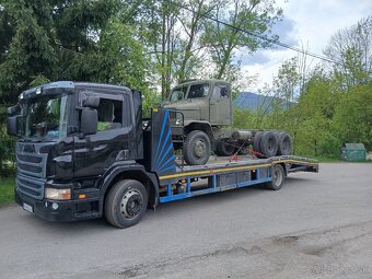 Odťahovka Scania P260 - 2