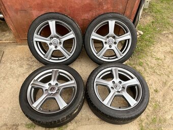 Letná sada 5x112 r17 - 2