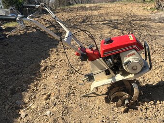 Rotavator Iseki A200 - 2