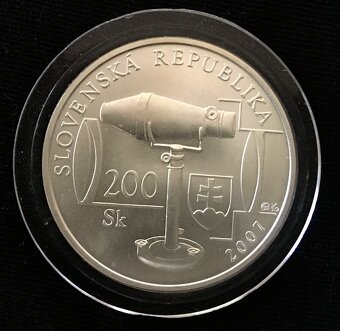 Slovenské mince 200 Sk - 2
