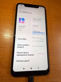 Xiaomi Redmi note 6 pro 4/64GB - 2