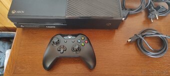 Predám Xbox one+hry - 2
