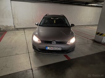 volkswagen golf 7 variant 1,6 tdi dsg - 2