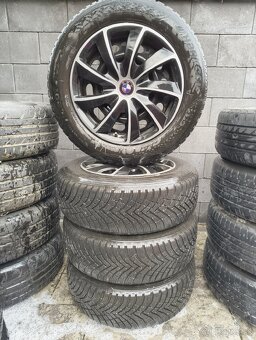 DOT 23, 7mm, TPMS, R16, zimné - 2