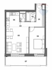 PREDAJ: Krásny 2 izbový byt v novostavbe - 2